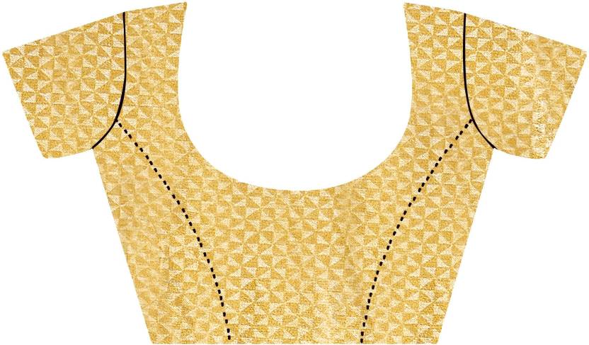 Printed Daily Wear Crepe Saree  (Beige)
